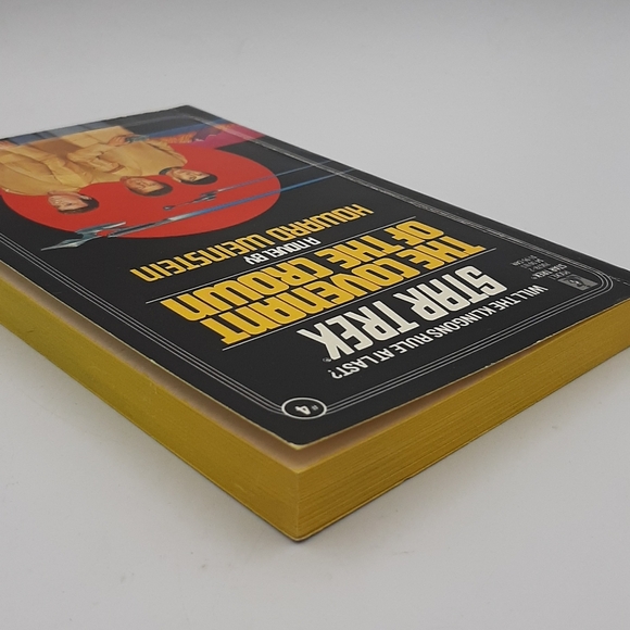 Star Trek: The Original Series 4 The Covenant of the Crown By Howard Weinstein - Picture 3 of 6